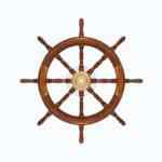 Old sail boat model - Slika 3