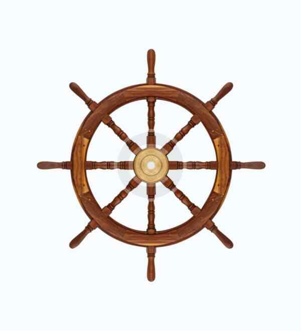 Marine steering wheel - Image 2